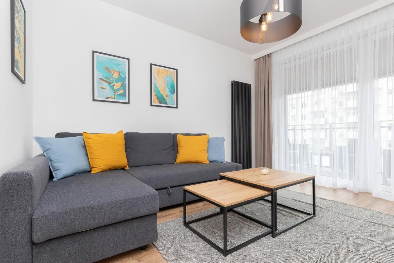 Navalis Apartments Gdynia By Noclegi Renters Екстер'єр фото