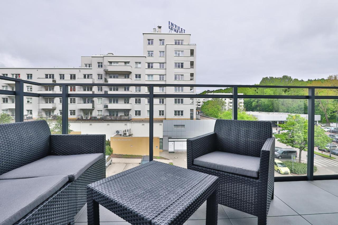 Navalis Apartments Gdynia By Noclegi Renters Екстер'єр фото