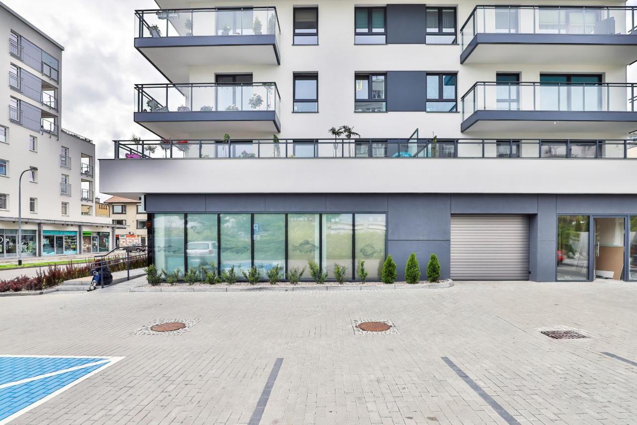 Navalis Apartments Gdynia By Noclegi Renters Екстер'єр фото