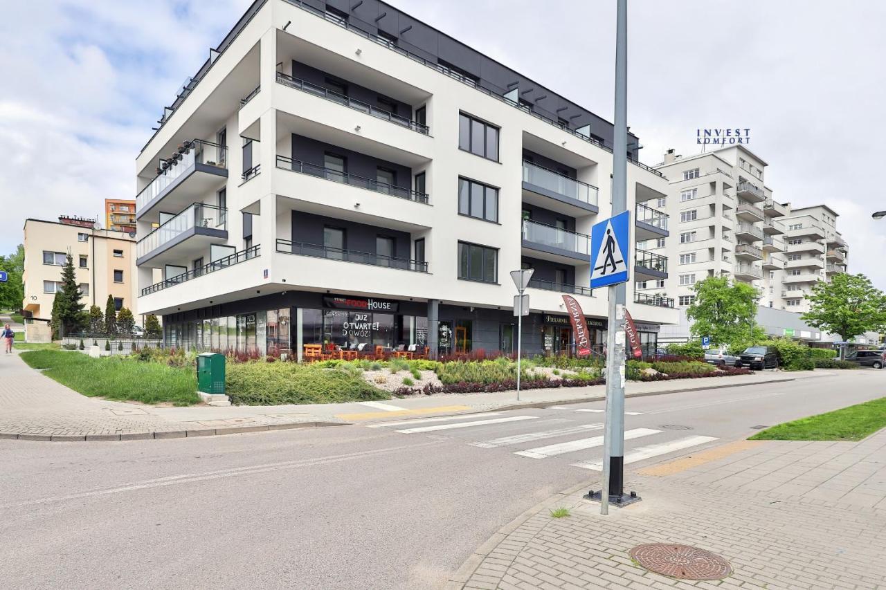 Navalis Apartments Gdynia By Noclegi Renters Екстер'єр фото