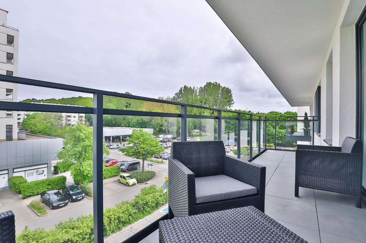 Navalis Apartments Gdynia By Noclegi Renters Екстер'єр фото